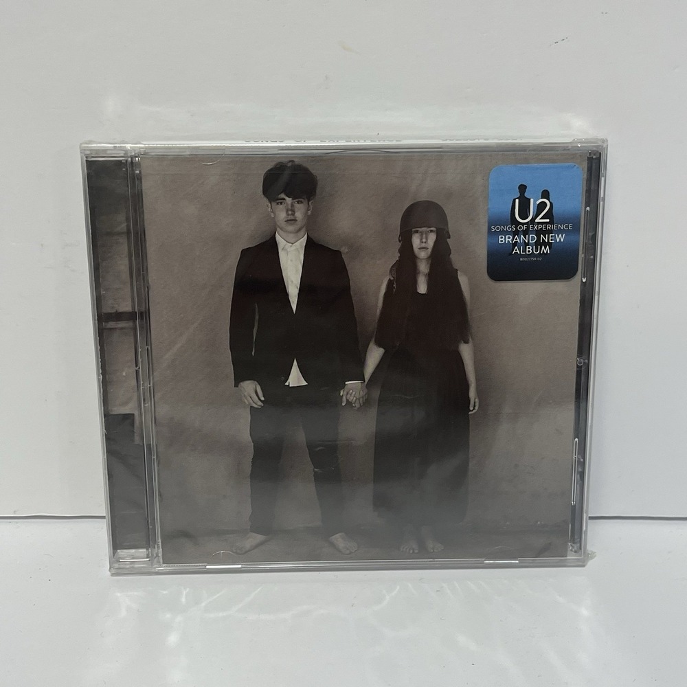 Songs of Experience by U2 (CD, 2017) Brand New Factory SEALED